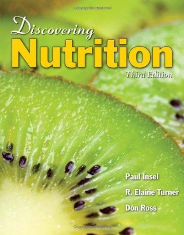 Discovering Nutrition 3rd EDITION