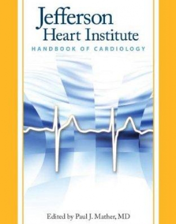 Jefferson Heart Institute Handbook of Cardiology