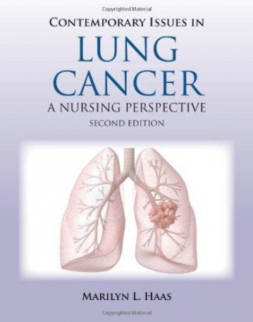 Contemporary Issues in Lung Cancer