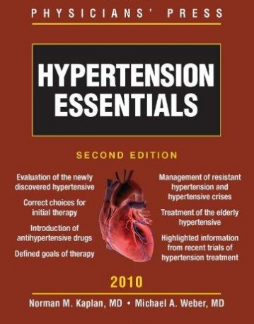 Hypertension Essentials 2010