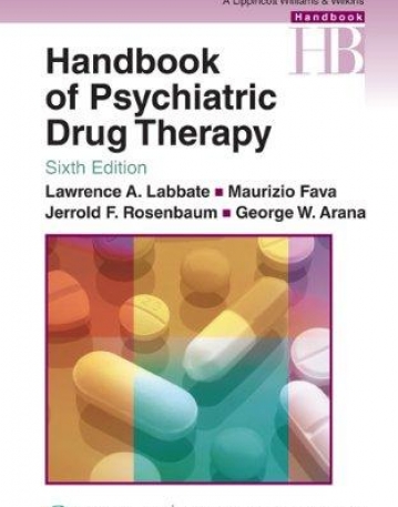 Handbook of Psychiatric Drug Therapy 6e