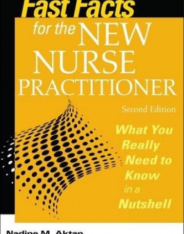 Fast Facts for the New Nurse Practitioner