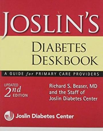 Joslin's Diabetes Deskbook: Updated Second Edition