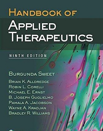 Handbook of Applied Therapeutics