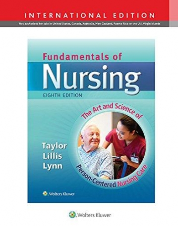 Fundamentals of Nursing, 8, IE