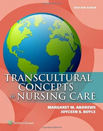 Transcultural Concepts in Nursing Care, 7e