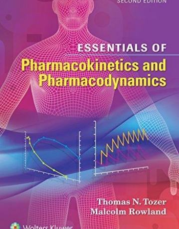 Essentials of Pharmacokinetics and Pharmacodynamics