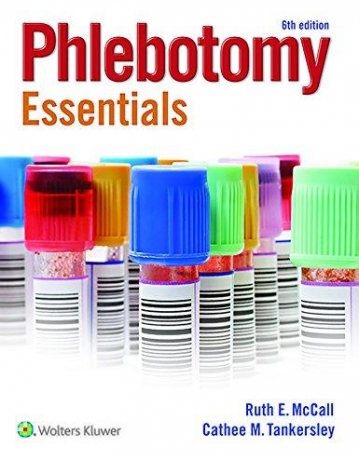 McCall;  Phlebotomy Essentials 6E