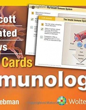 Lippincott Illustrated Reviews Flash Cards: Immunology