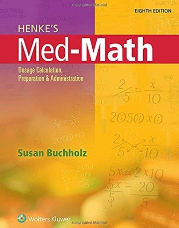 Henke's Med-Math, 8e