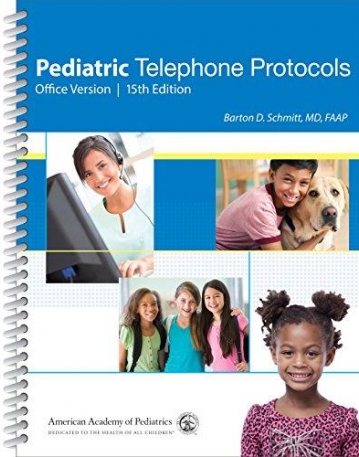 Pediatric Telephone Protocols