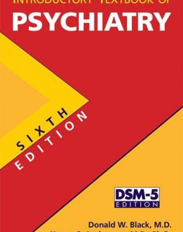 Introductory Textbook of Psychiatry, Sixth Edition