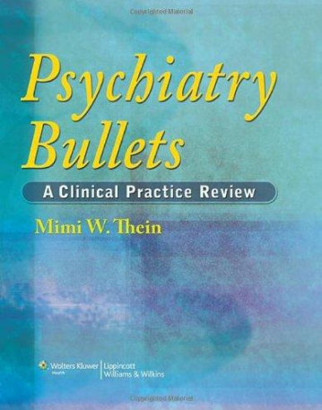 Psychiatry Bullets