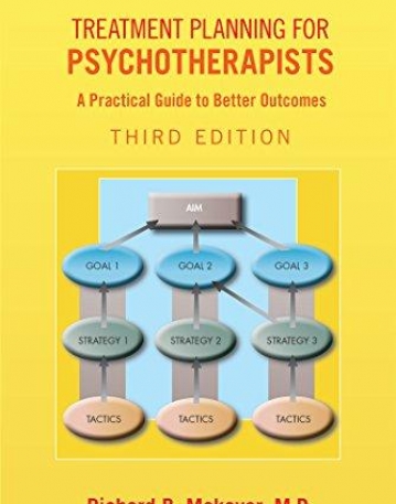 Treatment Planning for Psychotherapists, Third Edition