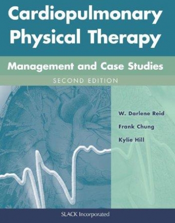 CARDIOPULMONARY PHYSICAL THERAPY, 2ND ED