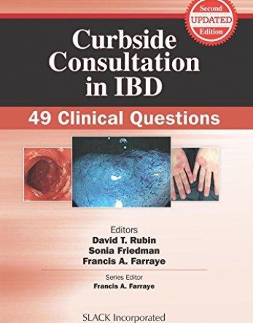 CURBSIDE CONSULTATION IN IBD, 2ND ED