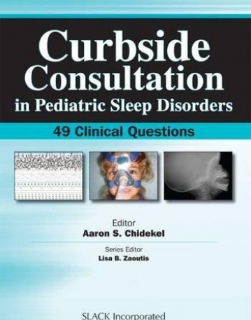 Curbside Consultation in Pediatric Sleep Disorders