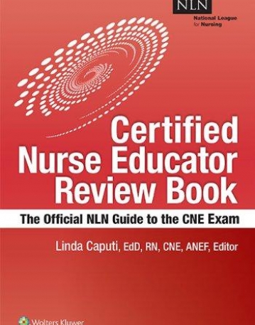 Certified Nurse Educator Review Book
