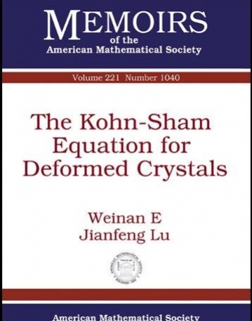 THE KOHN-SHAM EQUATION FOR DEFORMED CRYSTALS (MEMO/221/1040)