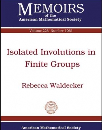 ISOLATED INVOLUTIONS IN FINITE GROUPS (MEMO/226/1061)