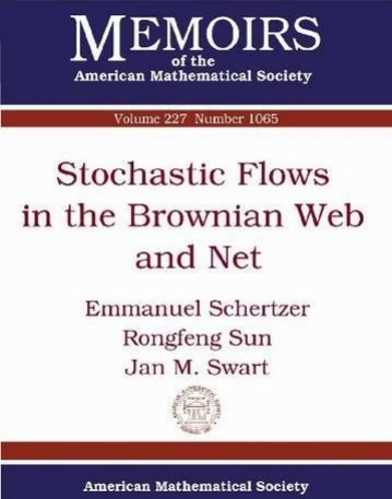STOCHASTIC FLOWS IN THE BROWNIAN WEB AND NET (MEMO/227/1065)
