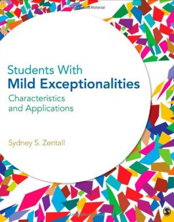 Students With Mild Exceptionalities