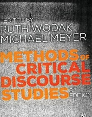 Methods of Critical Discourse Studies