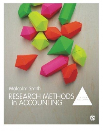 Research Methods in Accounting: Third Edition