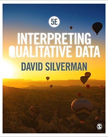 Interpreting Qualitative Data