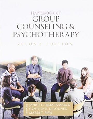 Handbook of Group Counseling and Psychotherapy