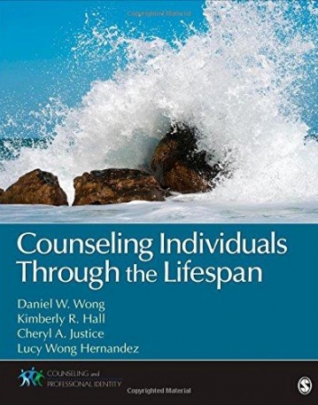 Counseling Individuals Through the Lifespan