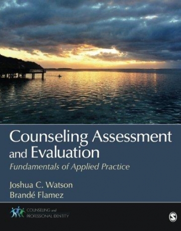 Counseling Assessment and Evaluation