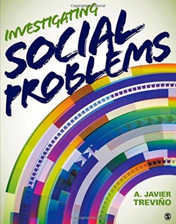 Investigating Social Problems