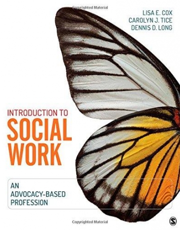 Introduction to Social Work