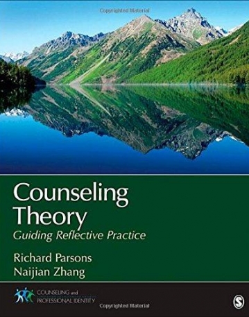 Counseling Theory