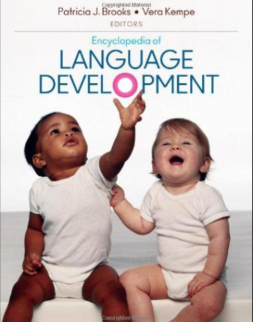 Encyclopedia of Language Development