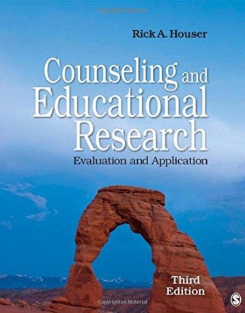 Counseling and Educational Research