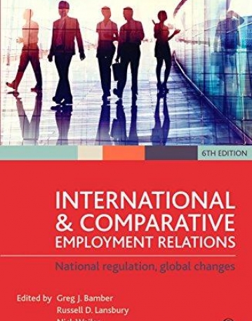 International and Comparative Employment Relations