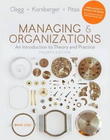 Managing and Organizations