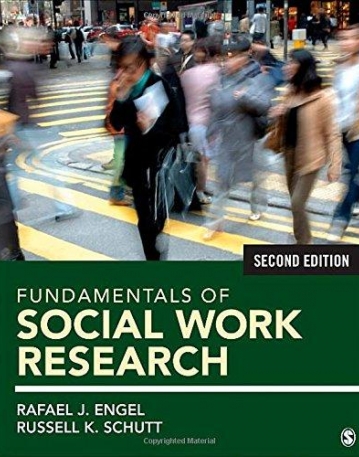 Fundamentals of Social Work Research