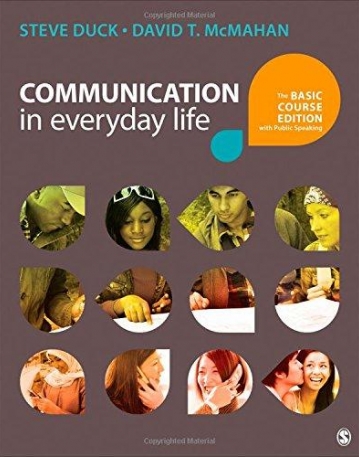 Communication in Everyday Life