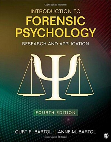 Introduction to Forensic Psychology