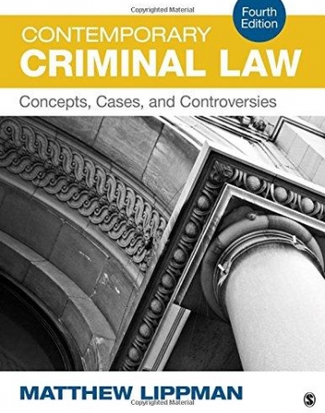 Contemporary Criminal Law