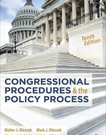 Congressional Procedures and the Policy Process