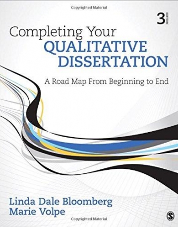 Completing Your Qualitative Dissertation