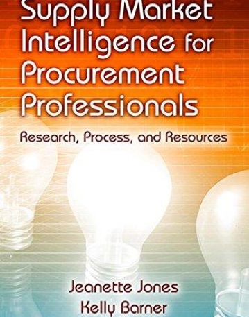 Supply Market Intelligence for Procurement Professionals