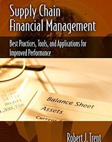 Supply Chain Financial Management