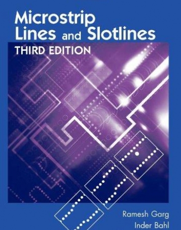 Microstrip Lines and Slotlines 3E