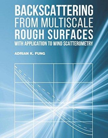 Backscattering from Multiscale Rough Surfaces with Application to Wind Scatterometry