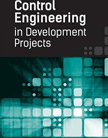 Control Engineering in Development Projects